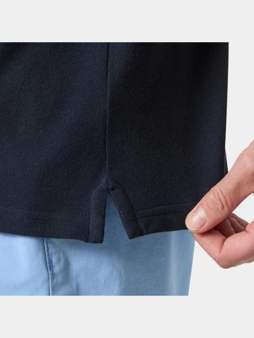 Helly Hansen Hudson Polo férfi galléros póló sötétkék színben 4