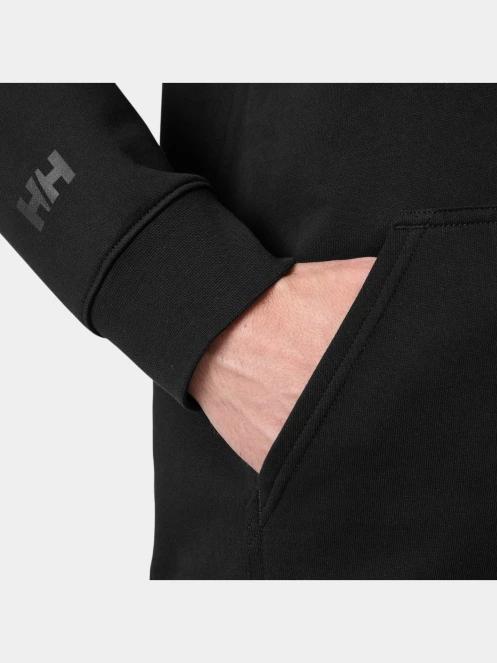 Helly Hansen Shoreline Hoodie férfi kapucnis pulóver fekete színben 4