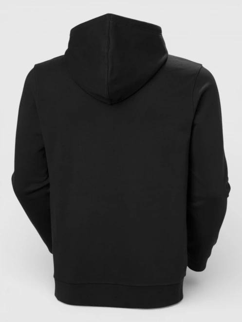 Helly Hansen Shoreline Hoodie férfi kapucnis pulóver fekete színben 7