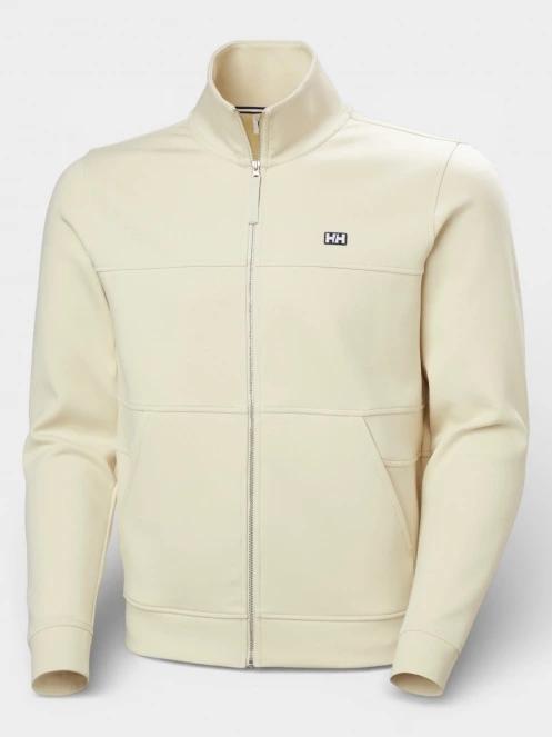 Helly Hansen Koster Sweat Jacket férfi kardigán homok színben 6