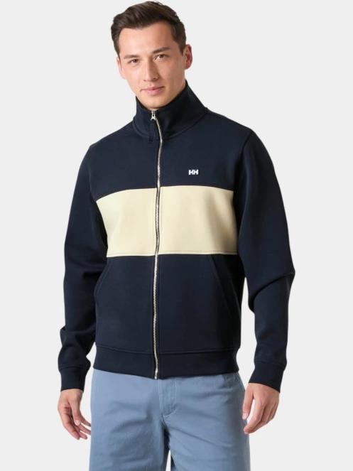 Helly Hansen Koster Sweat Jacket férfi kardigán sötétkék színben 2