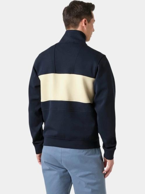 Helly Hansen Koster Sweat Jacket férfi kardigán sötétkék színben 3