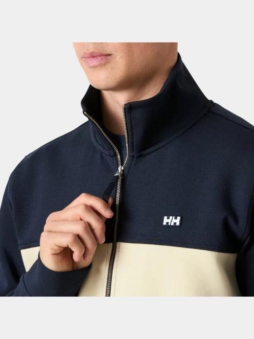 Helly Hansen Koster Sweat Jacket férfi kardigán sötétkék színben 5