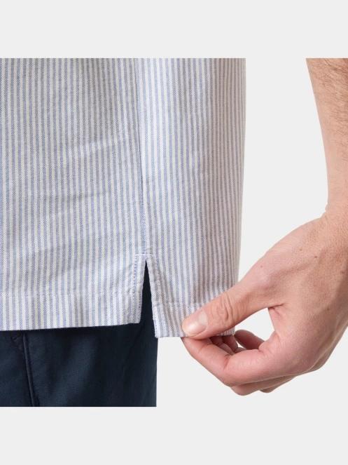 Helly Hansen Shore Ss Shirt férfi rövid ujjú ing világoskék színben 4