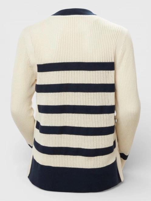Helly Hansen W Portofino Knit Sweater női kötött pulóver sötétkék színben 6