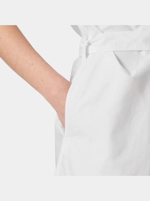 Helly Hansen W Sorrento Shirt Dress női ingruha fehér színben 4