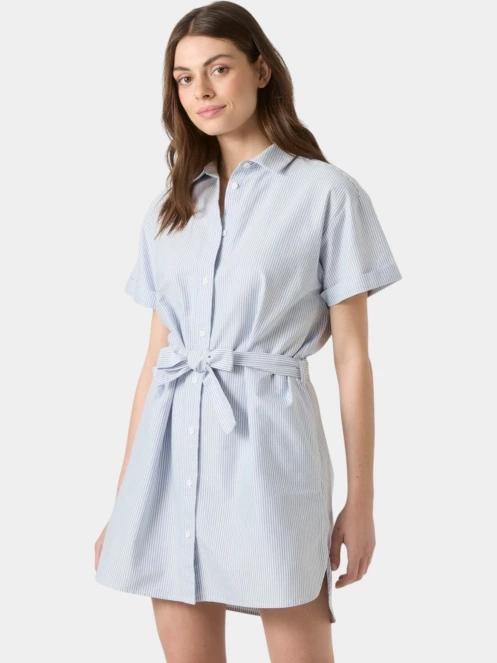 Helly Hansen W Sorrento Shirt Dress női ingruha világoskék színben 2