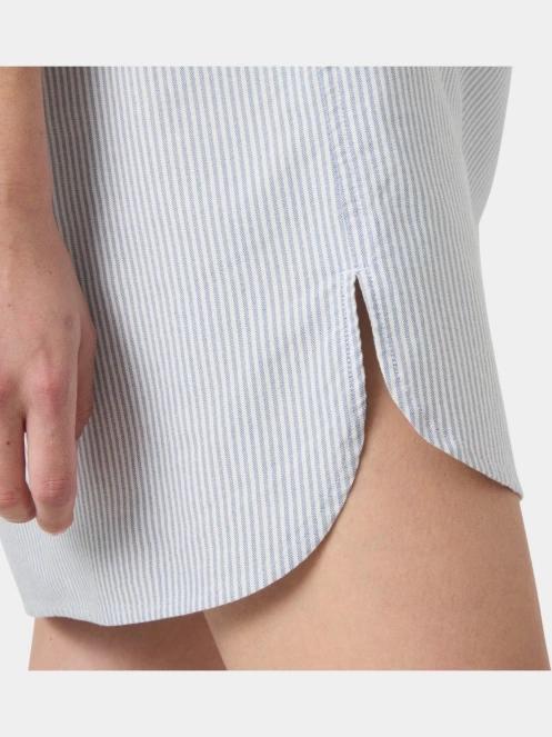 Helly Hansen W Sorrento Shirt Dress női ingruha világoskék színben 4