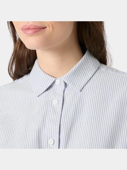 Helly Hansen W Sorrento Shirt Dress női ingruha világoskék színben 6