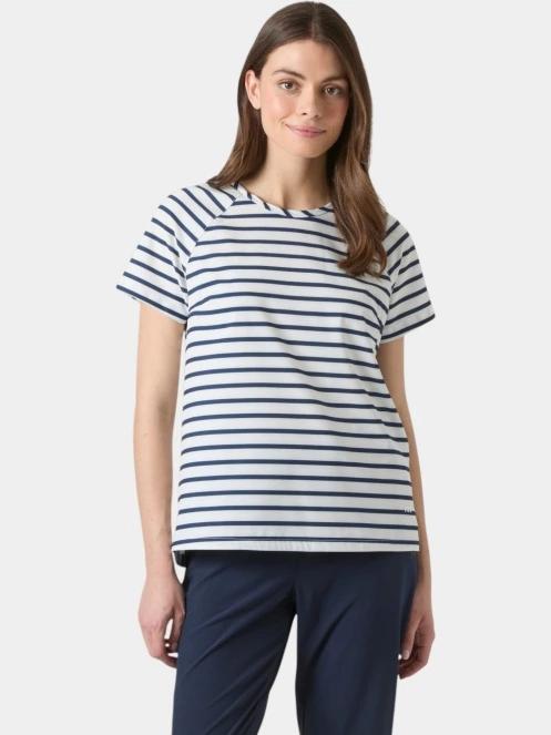 Helly Hansen W Thalia T-Shirt női rövid ujjú póló sötétkék színben 2