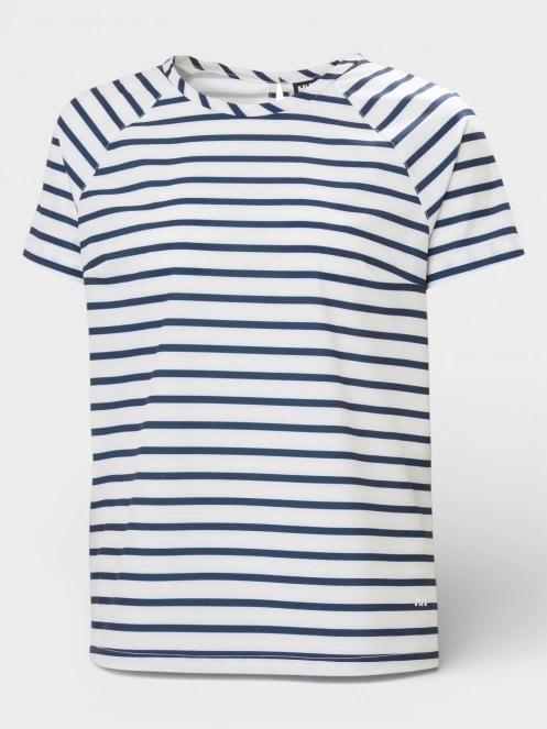 Helly Hansen W Thalia T-Shirt női rövid ujjú póló sötétkék színben 5