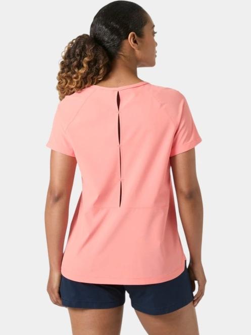 Helly Hansen W Thalia T-Shirt női rövid ujjú póló rózsaszín színben 3