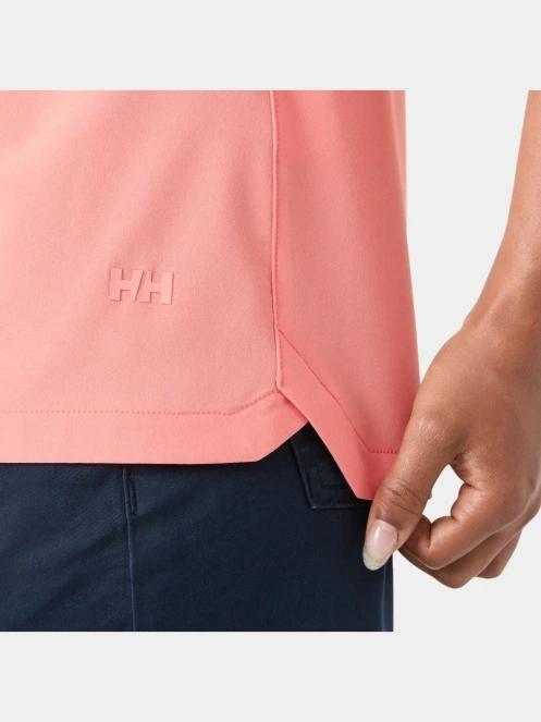 Helly Hansen W Thalia T-Shirt női rövid ujjú póló rózsaszín színben 4