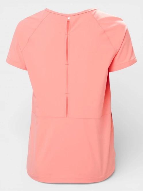 Helly Hansen W Thalia T-Shirt női rövid ujjú póló rózsaszín színben 7