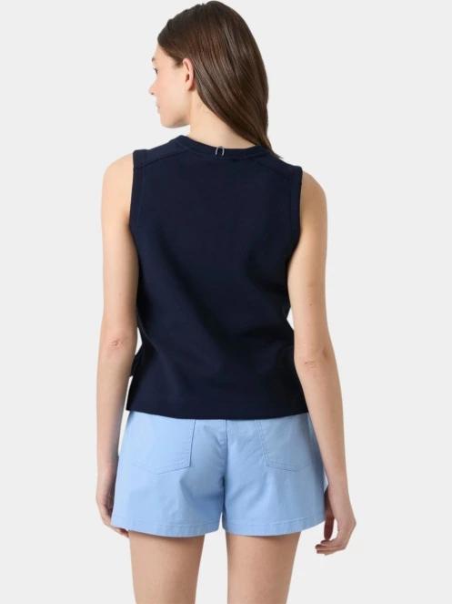 Helly Hansen W Capri Summer Top női top sötétkék színben 3