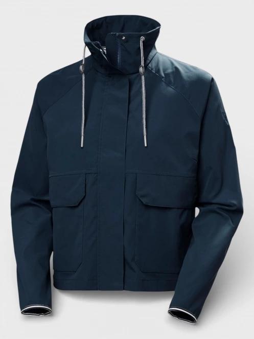 Helly Hansen W Positano Light Jacket női átmeneti kabát sötétkék színben 6