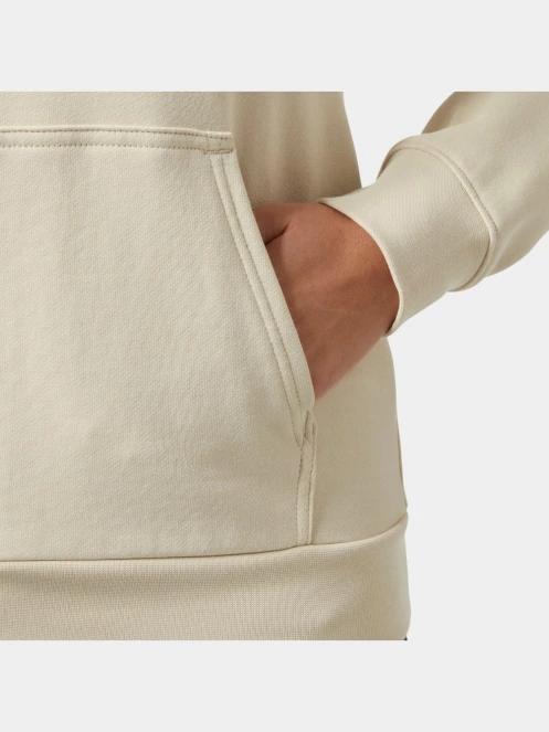 Helly Hansen W Hh Logo Hoodie női kapucnis pulóver homok színben 5