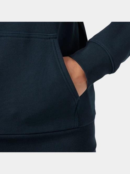 Helly Hansen W Hh Logo Hoodie női kapucnis pulóver sötétkék színben 5