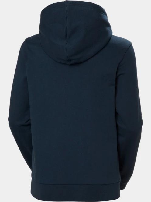 Helly Hansen W Hh Logo Hoodie női kapucnis pulóver sötétkék színben 7
