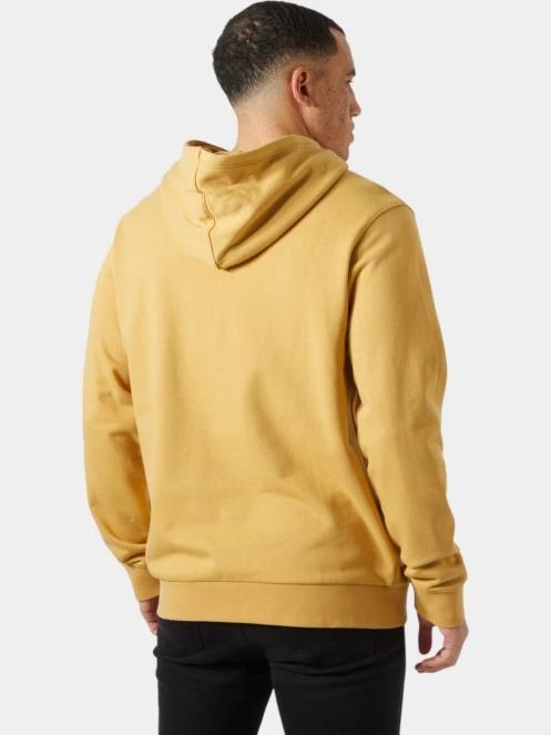 Helly Hansen Hh Logo Hoodie 3.0 férfi kapucnis pulóver sárga színben 3