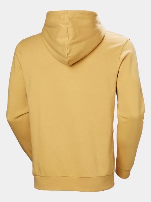 Helly Hansen Hh Logo Hoodie 3.0 férfi kapucnis pulóver sárga színben 7