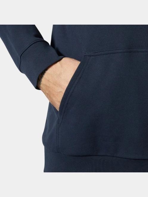 Helly Hansen Hh Logo Hoodie 3.0 férfi kapucnis pulóver sötétkék színben 5