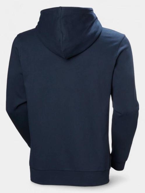 Helly Hansen Hh Logo Hoodie 3.0 férfi kapucnis pulóver sötétkék színben 7