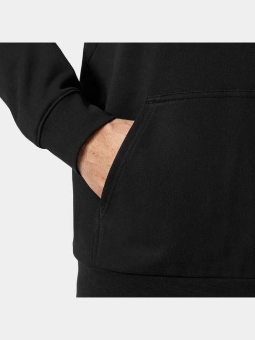 Helly Hansen Hh Logo Hoodie 3.0 férfi kapucnis pulóver fekete színben 5