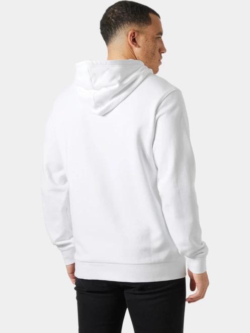 Helly Hansen Hh Logo Hoodie 3.0 férfi kapucnis pulóver fehér színben 3