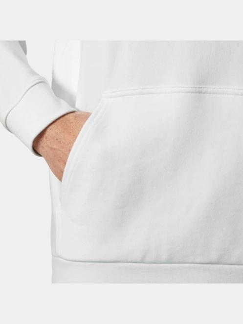 Helly Hansen Hh Logo Hoodie 3.0 férfi kapucnis pulóver fehér színben 4