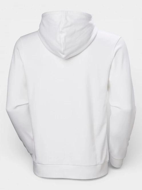 Helly Hansen Hh Logo Hoodie 3.0 férfi kapucnis pulóver fehér színben 7