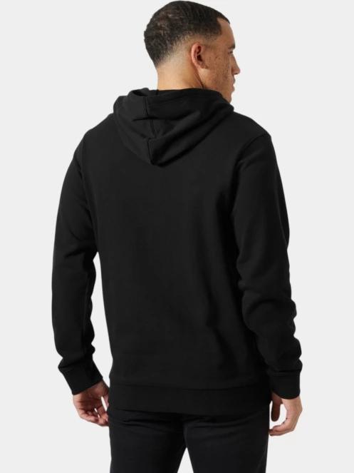 Helly Hansen Hh Logo Hoodie 3.0 férfi kapucnis pulóver fekete színben 3