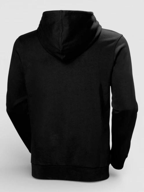 Helly Hansen Hh Logo Hoodie 3.0 férfi kapucnis pulóver fekete színben 7