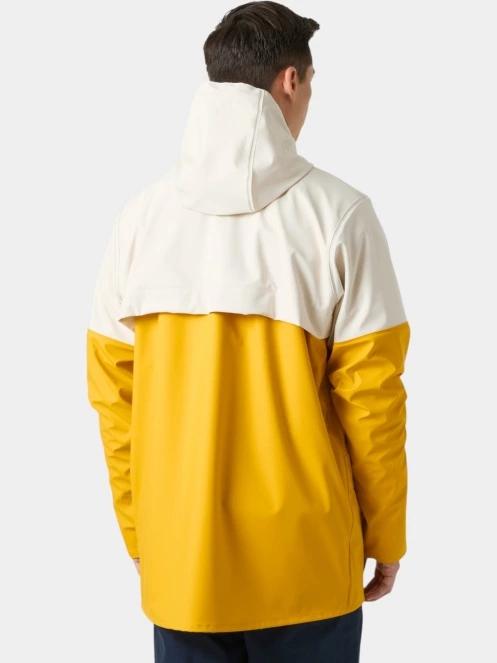 Helly Hansen Moss Block Coat férfi esőkabát narancssárga színben 3