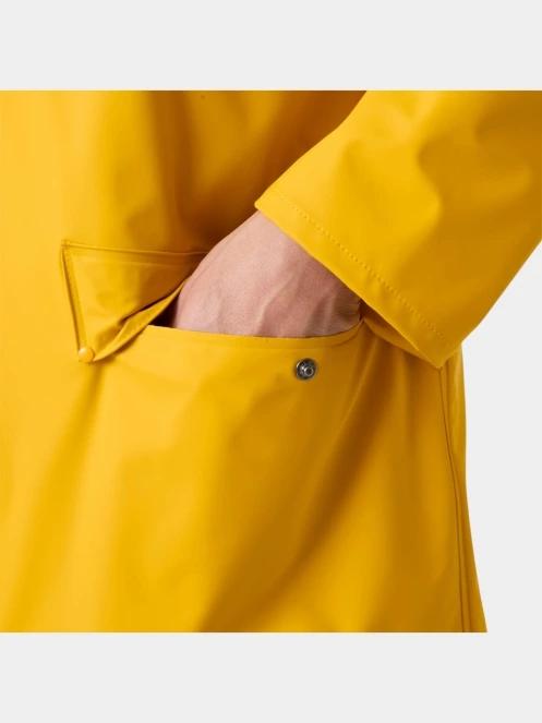 Helly Hansen Moss Block Coat férfi esőkabát narancssárga színben 4