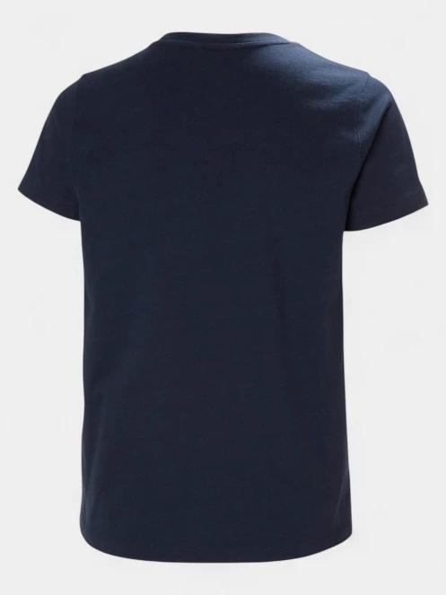 Helly Hansen W Core T-Shirt 2.0 női rövid ujjú póló sötétkék színben 6