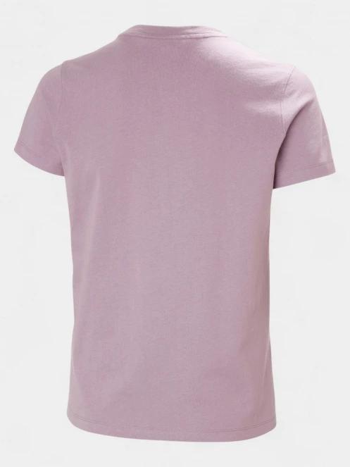 Helly Hansen W Core T-Shirt 2.0 női rövid ujjú póló lila színben 6