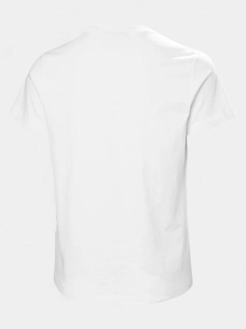 Helly Hansen W Core Graphic T-Shirt 2.0 női rövid ujjú póló fehér színben 6