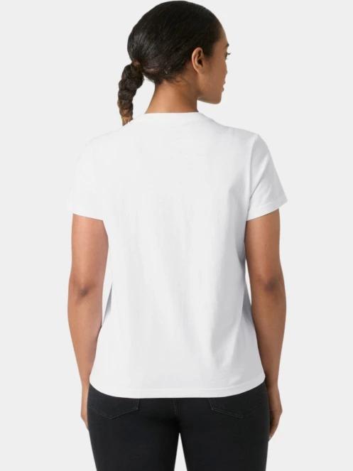 Helly Hansen W Core Graphic T-Shirt 2.0 női rövid ujjú póló fehér színben 3