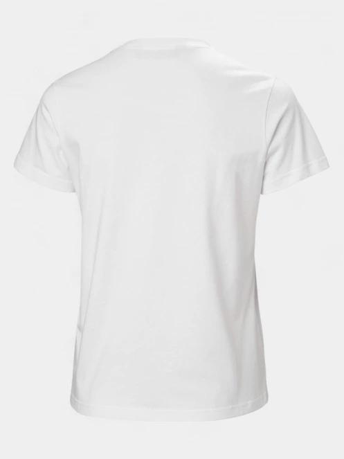 Helly Hansen W Hh Logo T-Shirt 3.0 női rövid ujjú póló fehér színben 6