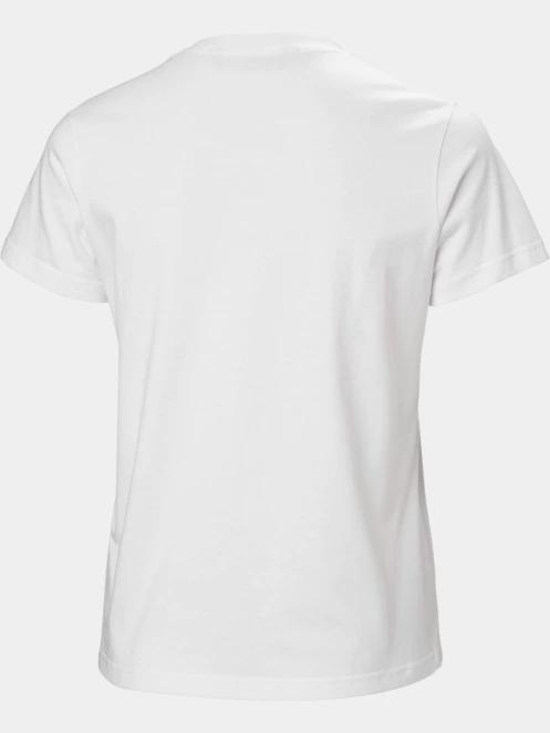 Helly Hansen W Hh Logo T-Shirt 3.0 női rövid ujjú póló fehér színben 6