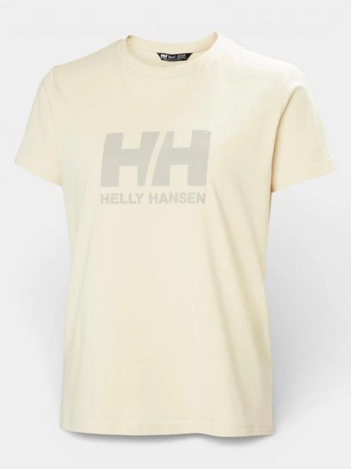 Helly Hansen W Hh Logo T-Shirt 3.0 női rövid ujjú póló rózsaszín színben 2