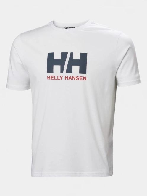 Helly Hansen Hh Logo T-Shirt 3.0 férfi rövid ujjú póló fehér színben 5