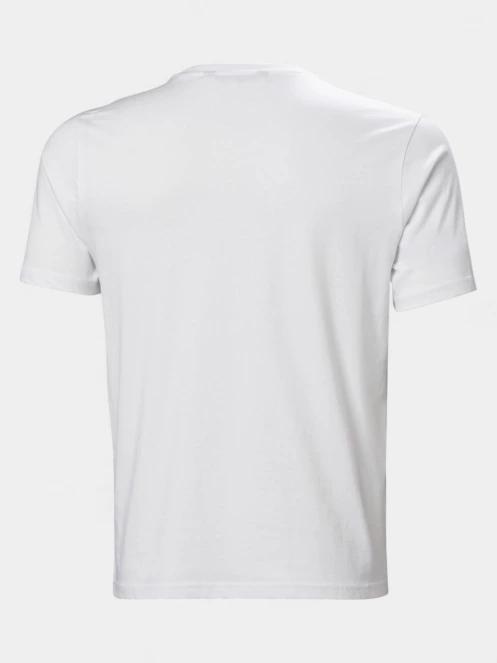 Helly Hansen Hh Logo T-Shirt 3.0 férfi rövid ujjú póló fehér színben 6