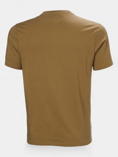 Helly Hansen Hh Box T 2.0 férfi rövid ujjú póló oliva színben 6