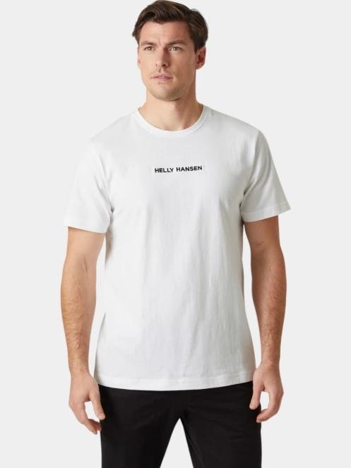 Helly Hansen Core T-Shirt 2.0 férfi rövid ujjú póló fehér színben 2