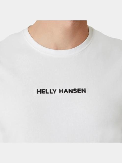 Helly Hansen Core T-Shirt 2.0 férfi rövid ujjú póló fehér színben 4