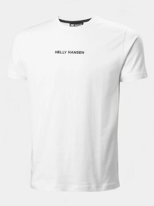 Helly Hansen Core T-Shirt 2.0 férfi rövid ujjú póló fehér színben 5