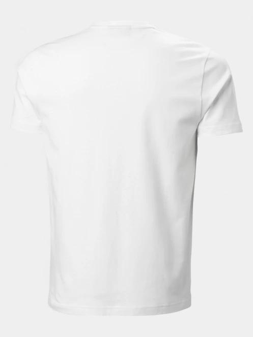 Helly Hansen Core T-Shirt 2.0 férfi rövid ujjú póló fehér színben 6
