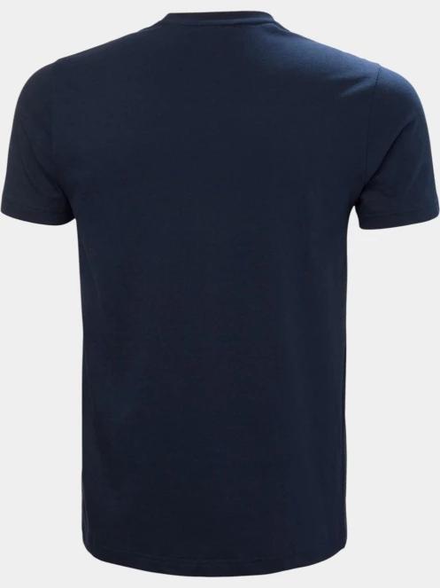 Helly Hansen Core T-Shirt 2.0 férfi rövid ujjú póló sötétkék színben 6